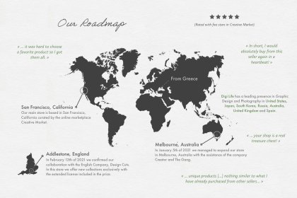 Botanica - watercolor set - Illustrations - 1