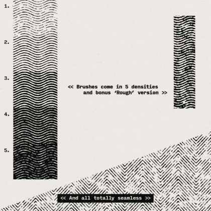 Botanica - watercolor set - Illustrations - 1