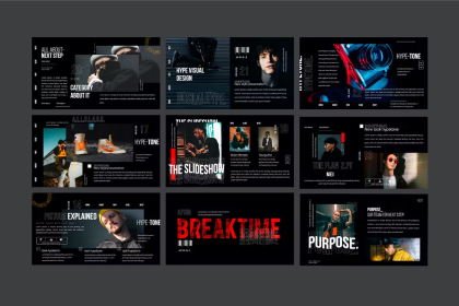 Botanica - watercolor set - Illustrations - 1