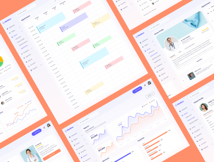 Botanica - watercolor set - Illustrations - 1