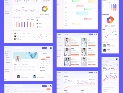 Botanica - watercolor set - Illustrations - 1