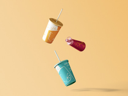 Botanica - watercolor set - Illustrations - 1