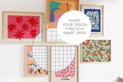 Botanica - watercolor set - Illustrations - 1