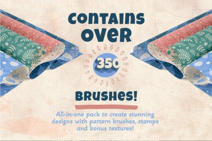 Botanica - watercolor set - Illustrations - 1