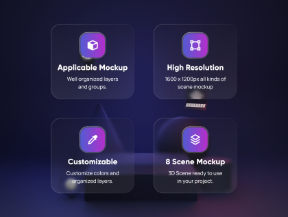 Botanica - watercolor set - Illustrations - 1