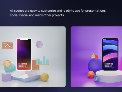 Botanica - watercolor set - Illustrations - 1