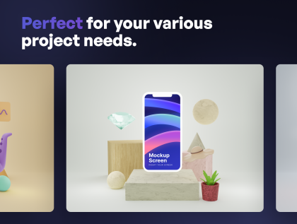 Botanica - watercolor set - Illustrations - 1