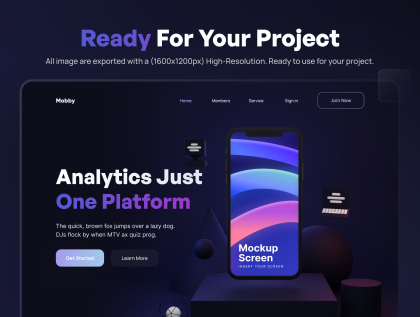 Botanica - watercolor set - Illustrations - 1