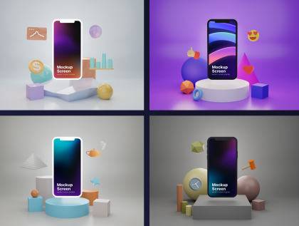 Botanica - watercolor set - Illustrations - 1