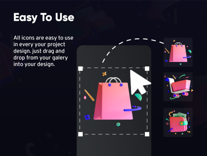 Botanica - watercolor set - Illustrations - 1