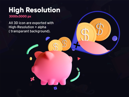 Botanica - watercolor set - Illustrations - 1