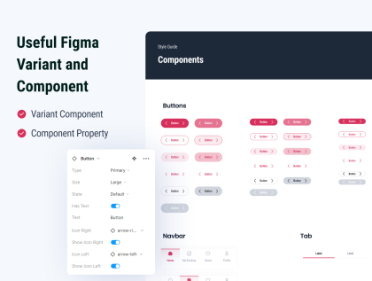 Botanica - watercolor set - Illustrations - 1