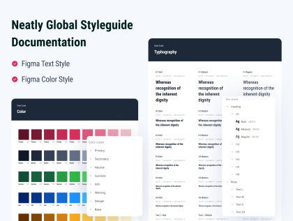 Botanica - watercolor set - Illustrations - 1