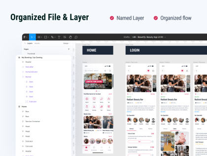 Botanica - watercolor set - Illustrations - 1