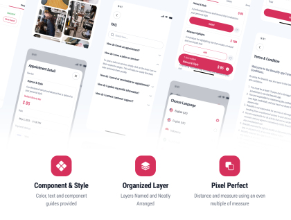 Botanica - watercolor set - Illustrations - 1