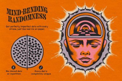 Botanica - watercolor set - Illustrations - 1