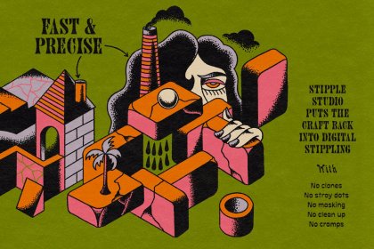 Botanica - watercolor set - Illustrations - 1