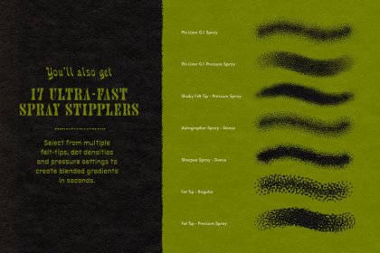 Botanica - watercolor set - Illustrations - 1