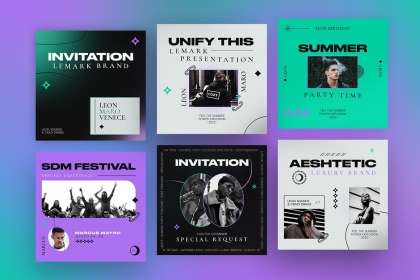 Botanica - watercolor set - Illustrations - 1