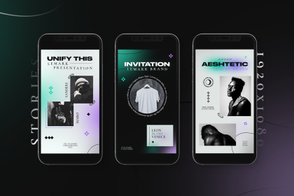 Botanica - watercolor set - Illustrations - 1