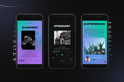 Botanica - watercolor set - Illustrations - 1