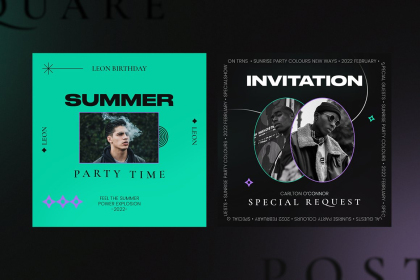 Botanica - watercolor set - Illustrations - 1