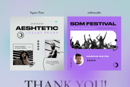 Botanica - watercolor set - Illustrations - 1