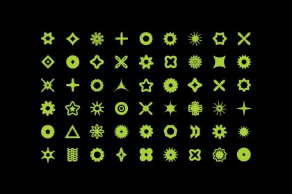 Botanica - watercolor set - Illustrations - 1