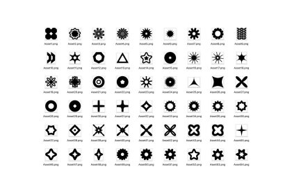 Botanica - watercolor set - Illustrations - 1