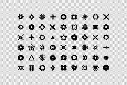 Botanica - watercolor set - Illustrations - 1