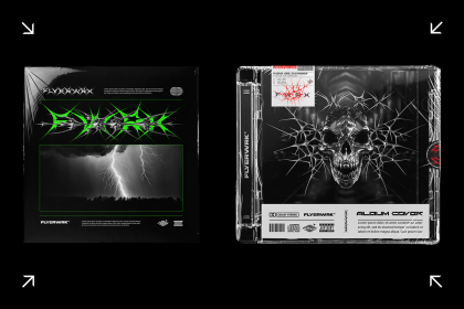 Botanica - watercolor set - Illustrations - 1