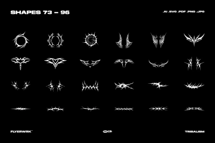 Botanica - watercolor set - Illustrations - 1