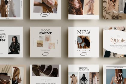 Botanica - watercolor set - Illustrations - 1