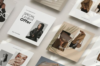 Botanica - watercolor set - Illustrations - 1