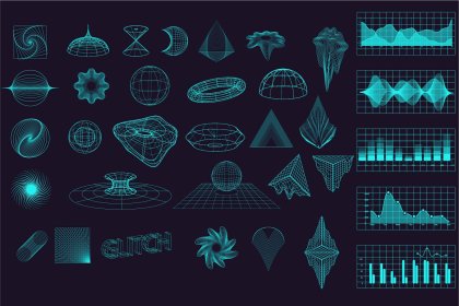 Botanica - watercolor set - Illustrations - 1