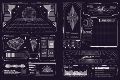 Botanica - watercolor set - Illustrations - 1