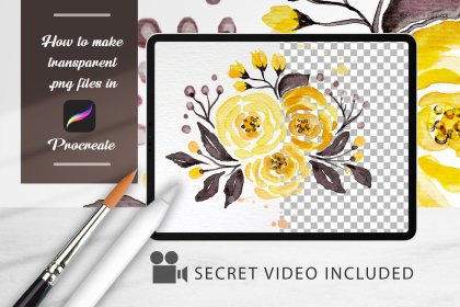 Botanica - watercolor set - Illustrations - 1