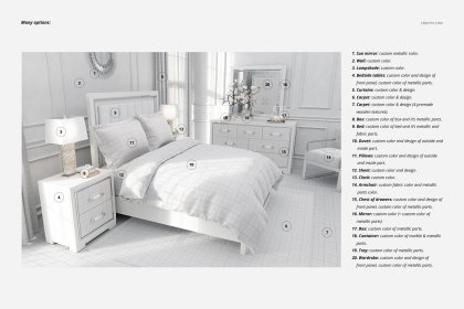 Botanica - watercolor set - Illustrations - 1