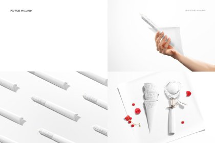 Botanica - watercolor set - Illustrations - 1