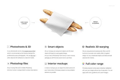 Botanica - watercolor set - Illustrations - 1