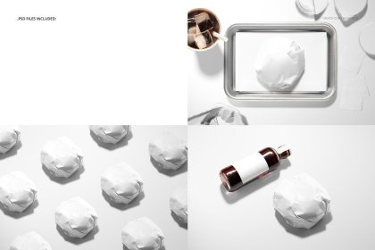 Botanica - watercolor set - Illustrations - 1