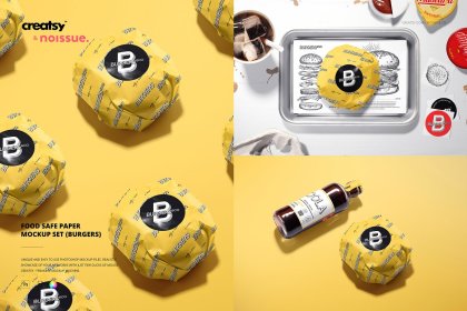 Botanica - watercolor set - Illustrations - 1