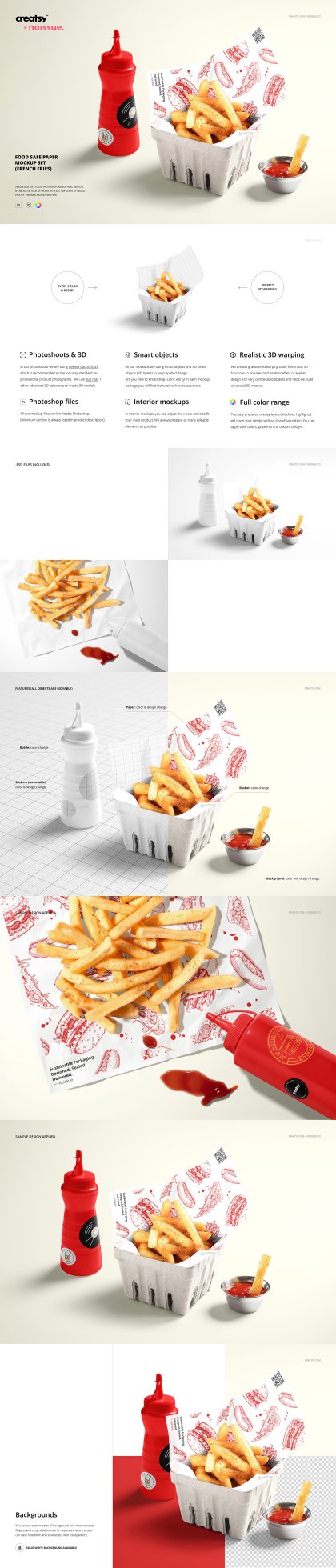 Botanica - watercolor set - Illustrations - 1