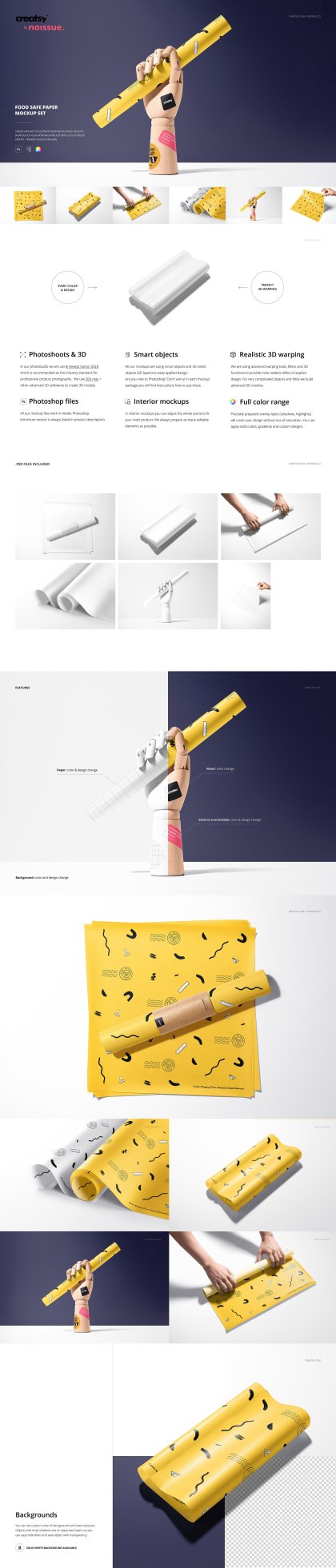 Botanica - watercolor set - Illustrations - 1