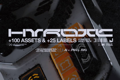 Botanica - watercolor set - Illustrations - 1