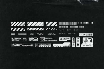 Botanica - watercolor set - Illustrations - 1