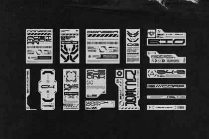 Botanica - watercolor set - Illustrations - 1