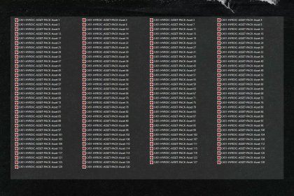 Botanica - watercolor set - Illustrations - 1