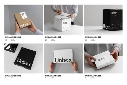 Botanica - watercolor set - Illustrations - 1