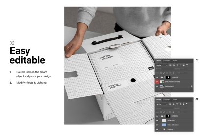 Botanica - watercolor set - Illustrations - 1